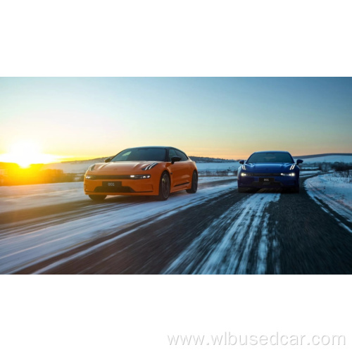 Hot sell zeekr 001 z sport orange